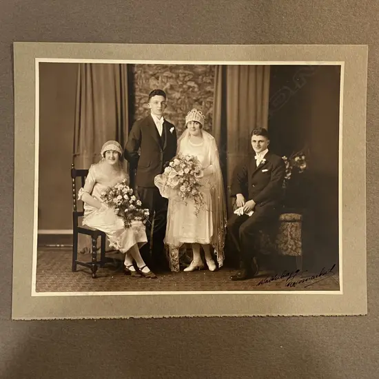 Walter Clegg (1891-1945), 'Mr & Mrs Jim Morton',